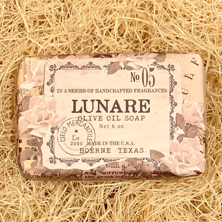 Lunare Olive Oil Soap Large (6oz.)