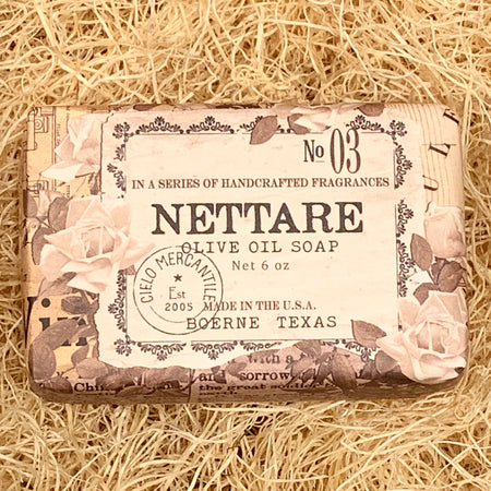 Nettare Olive Oil Soap Large (6oz.)