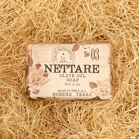 Nettare Olive Oil Soap Small (2oz.)