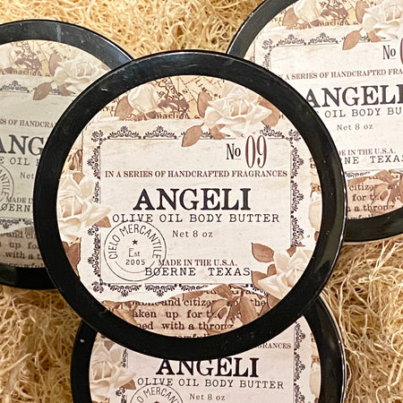 Angeli Olive Oil Body Butter Large (8oz.)