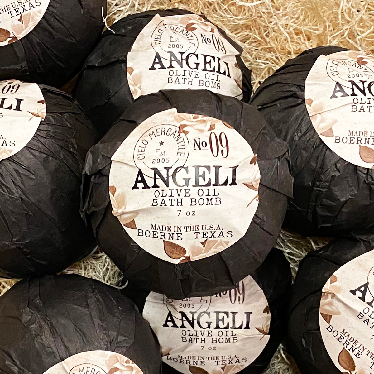 Angeli Olive Oil Bath Bomb CieloMercantile