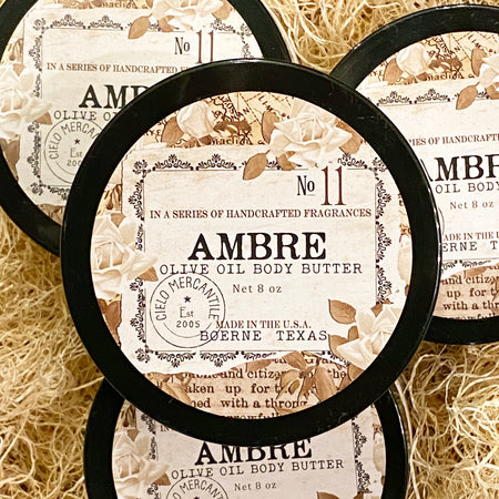 Ambre Olive Oil Body Butter Large (8oz.)