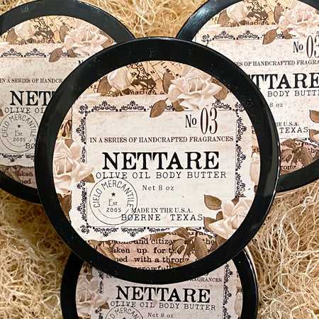 Nettare Olive Oil Body Butter Large (8oz.)