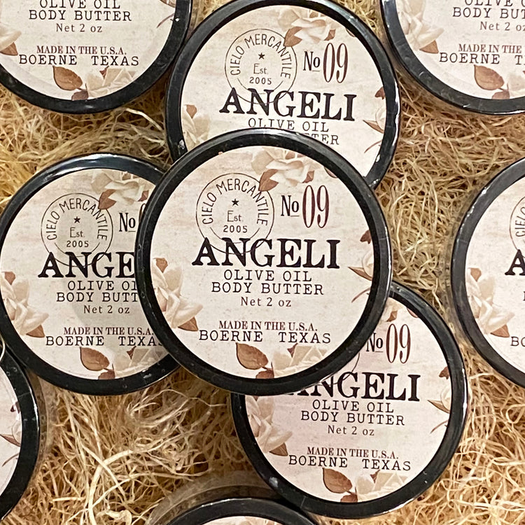 Angeli Olive Oil Body Butter Small (2oz.)