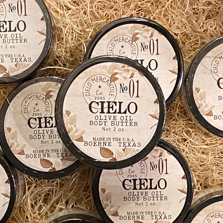 Cielo Olive Oil Body Butter Small (2oz.)