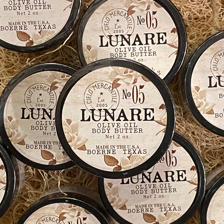 Lunare Olive Oil Body Butter Small (2oz.)