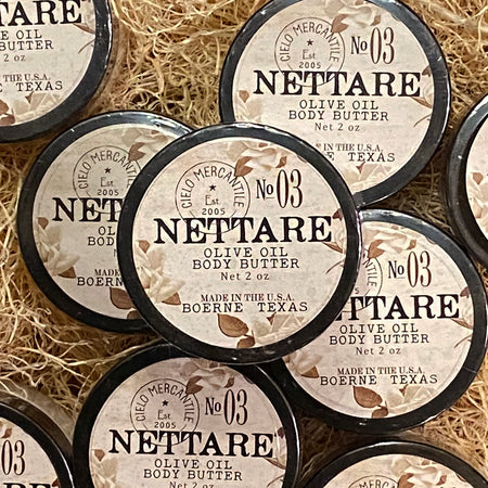 Nettare Olive Oil Body Butter Small (2oz.)