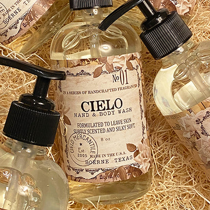 Cielo Olive Oil Hand & Body Wash