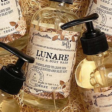 Lunare Olive Oil Hand & Body Wash