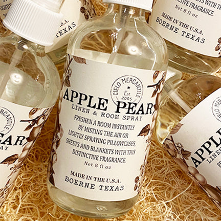Apple Pear Linen & Room Spray