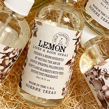 Lemon Linen & Room Spray