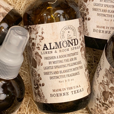 Almond Linen & Room Spray