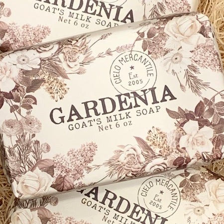 Gardenia Goat's Milk Soap Large (6oz.)