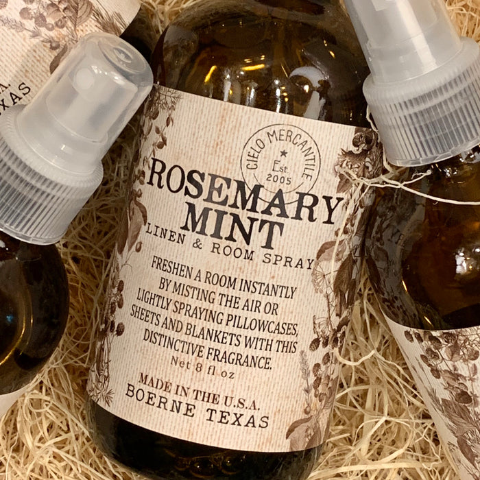 Rosemary Mint Linen & Room Spray