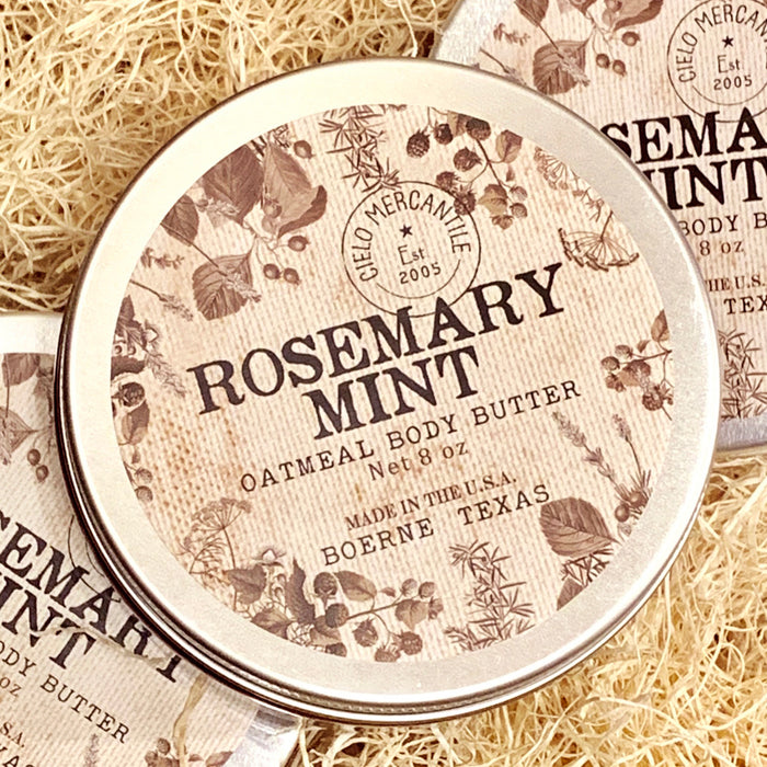 Rosemary Mint Body Butter