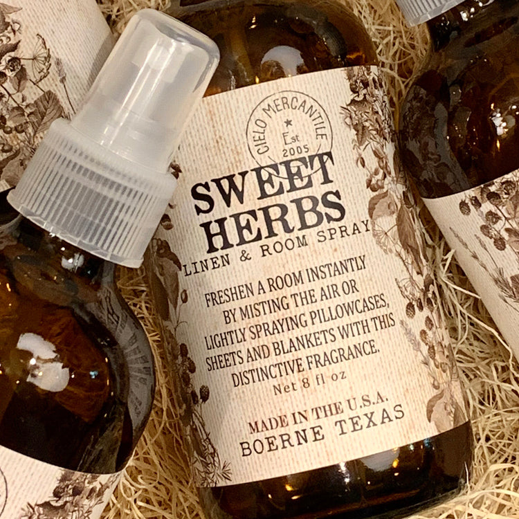Sweet Herbs Linen & Room Spray