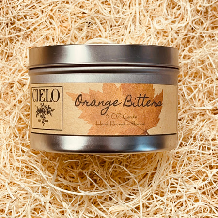 Orange Bitters Hand Poured Candle