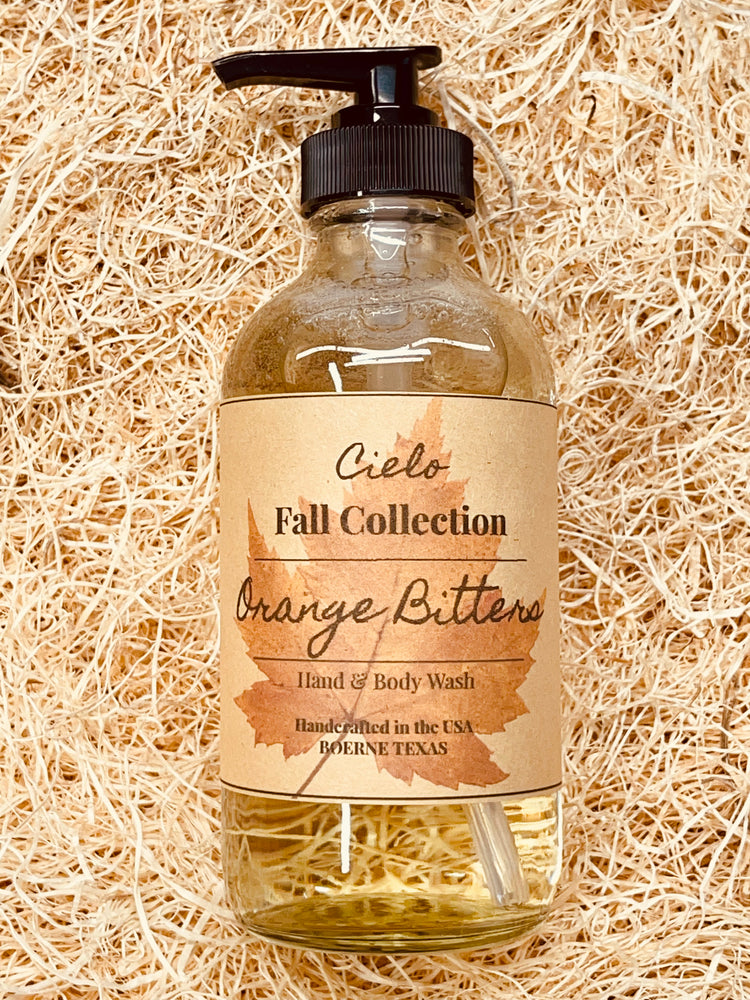 Orange Bitters Hand & Body Wash