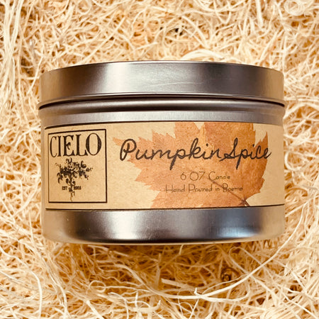 Pumpkin Spice Hand Poured Candle